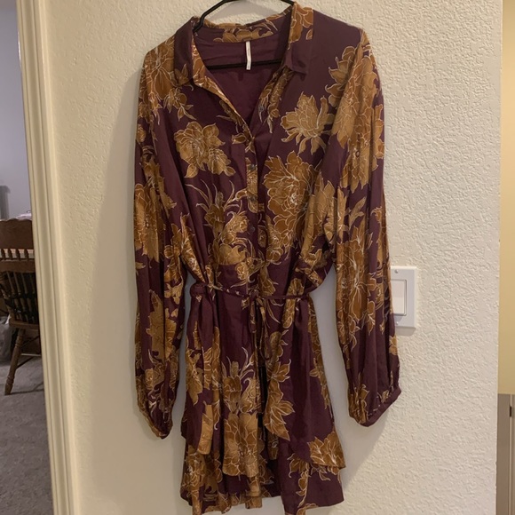 Free People Shake it off mini dress M - Picture 4 of 7